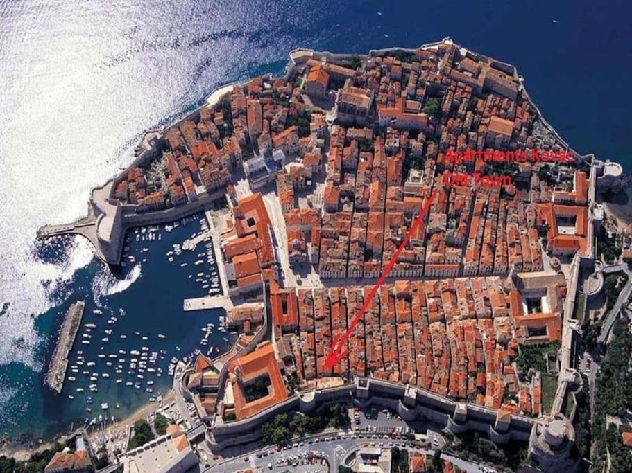 Apartment Kovac Old Town 2 Dubrovník Exteriér fotografie